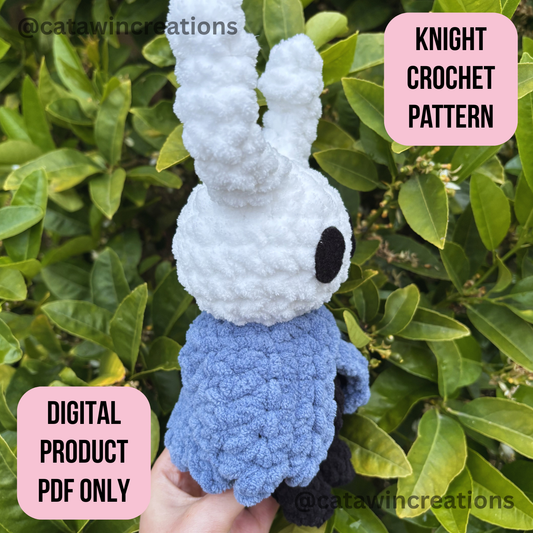 Knight Crochet Pattern