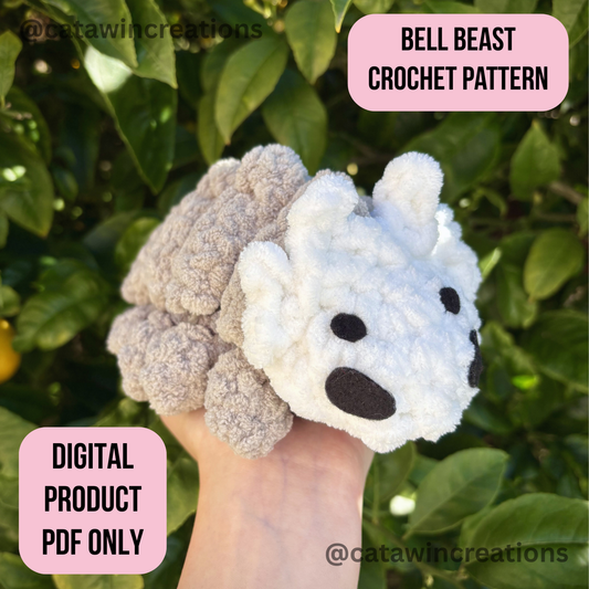 Bell Beast Crochet Pattern