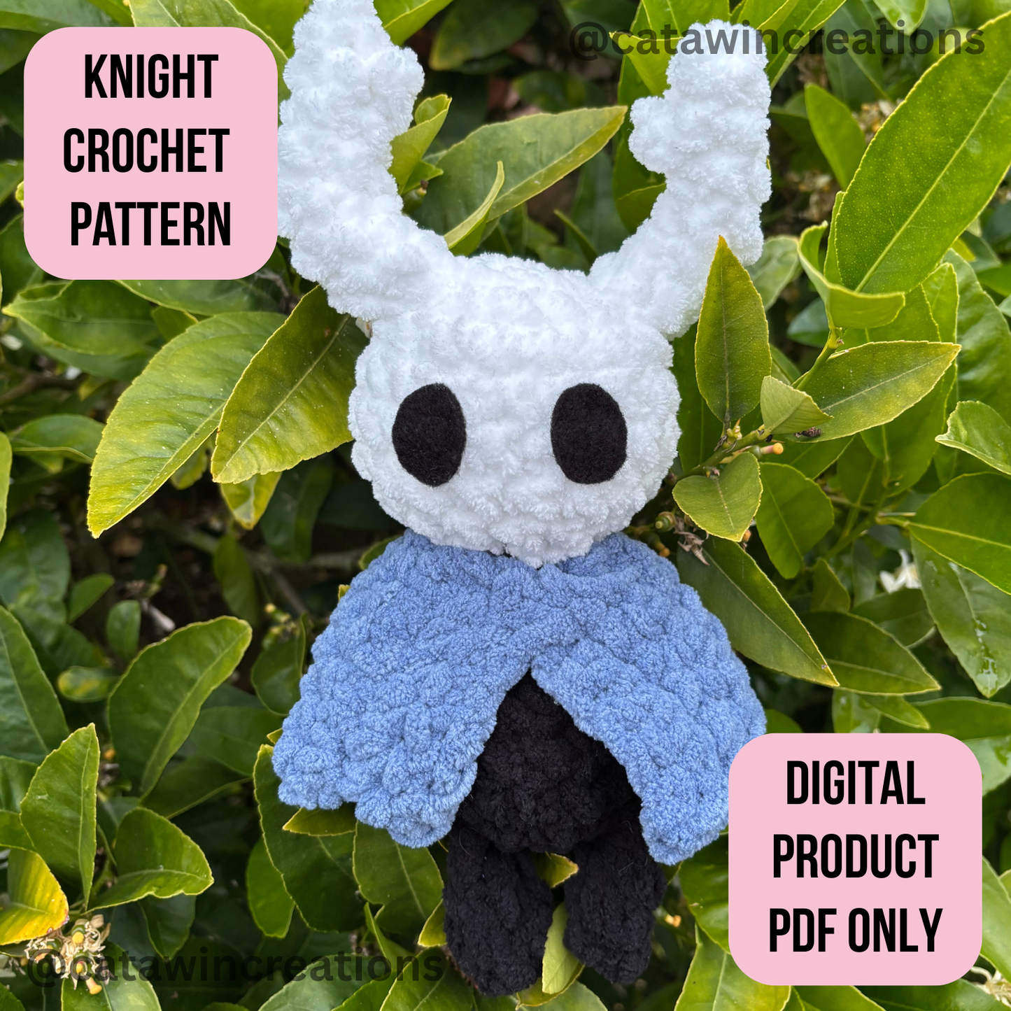 Knight Crochet Pattern
