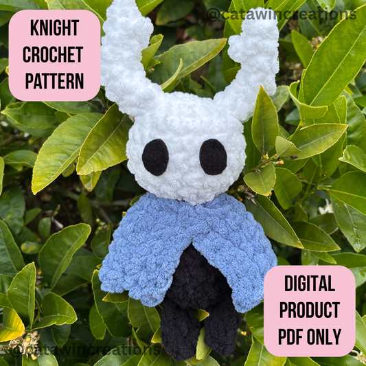 Knight Crochet Pattern