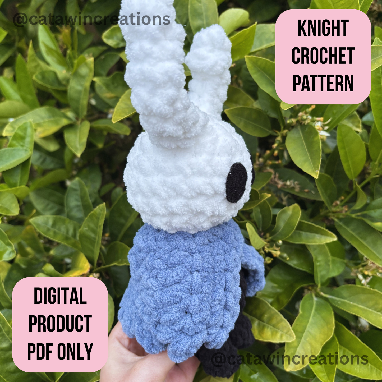 Knight Crochet Pattern