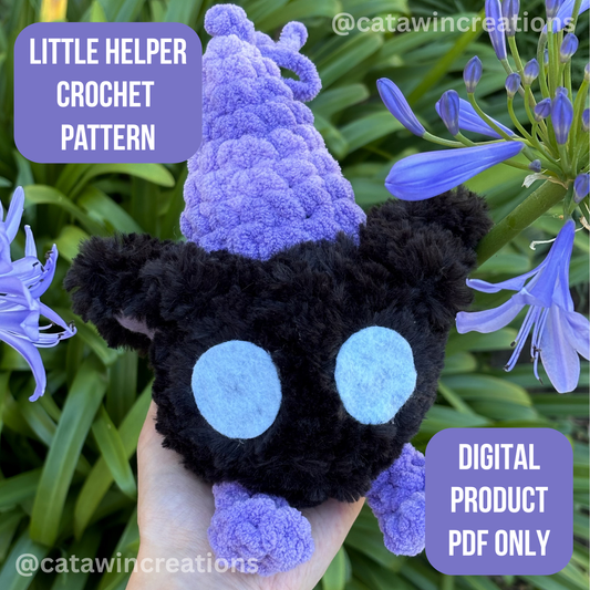 Little Helper Crochet Pattern