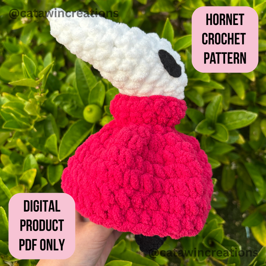 Hornet Crochet Pattern