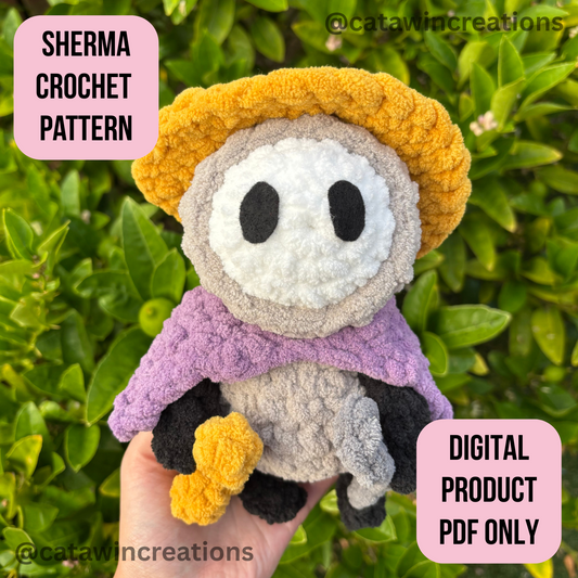 Sherma Crochet Pattern