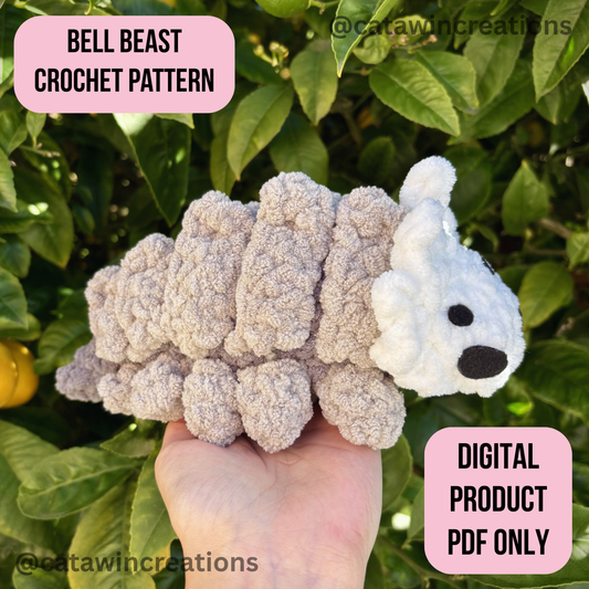 Bell Beast Crochet Pattern
