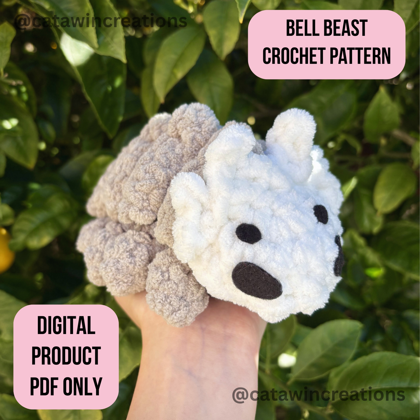 Bell Beast Crochet Pattern